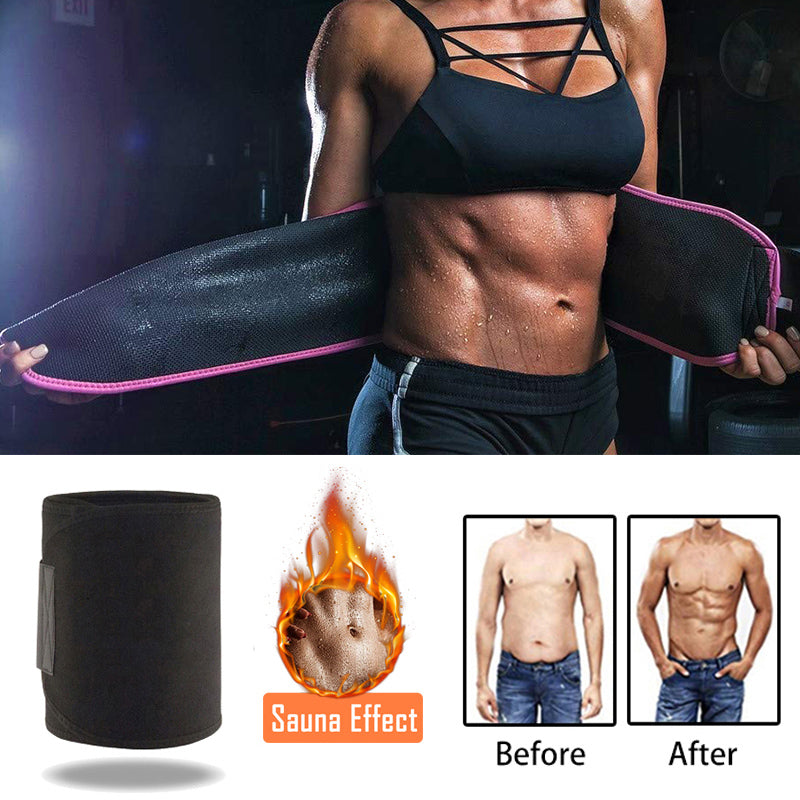 Belly Slimmer . Fat Burner Belt