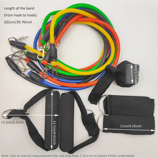 Resistance Band For Body Excercise Improvement