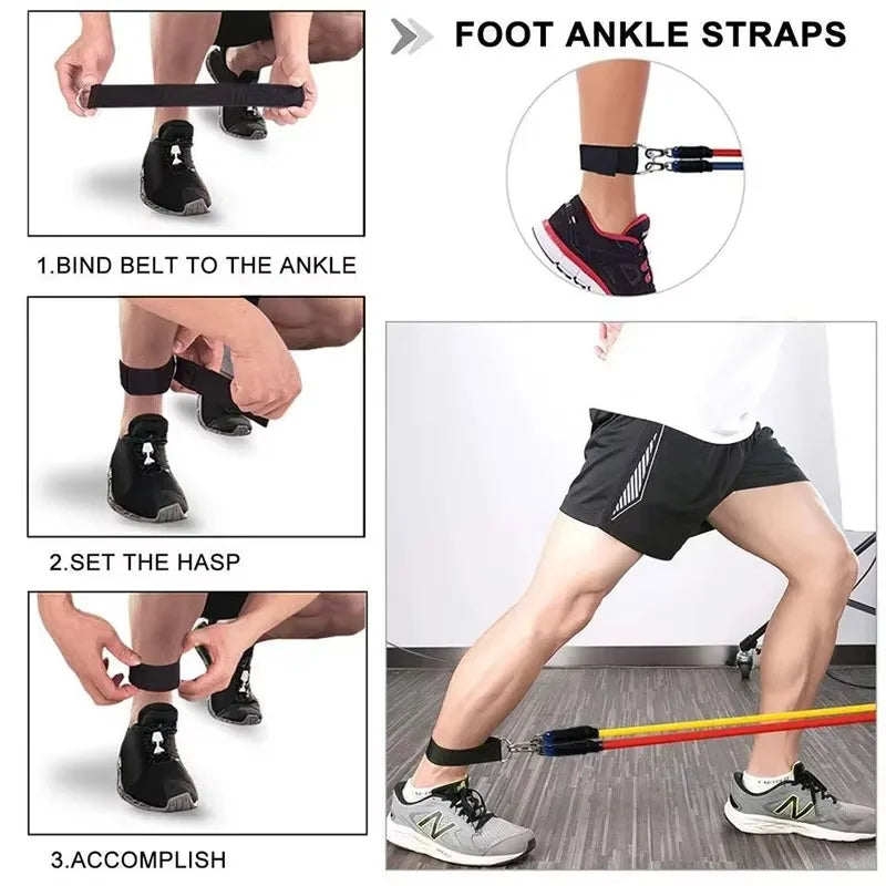 Resistance Band For Body Excercise Improvement