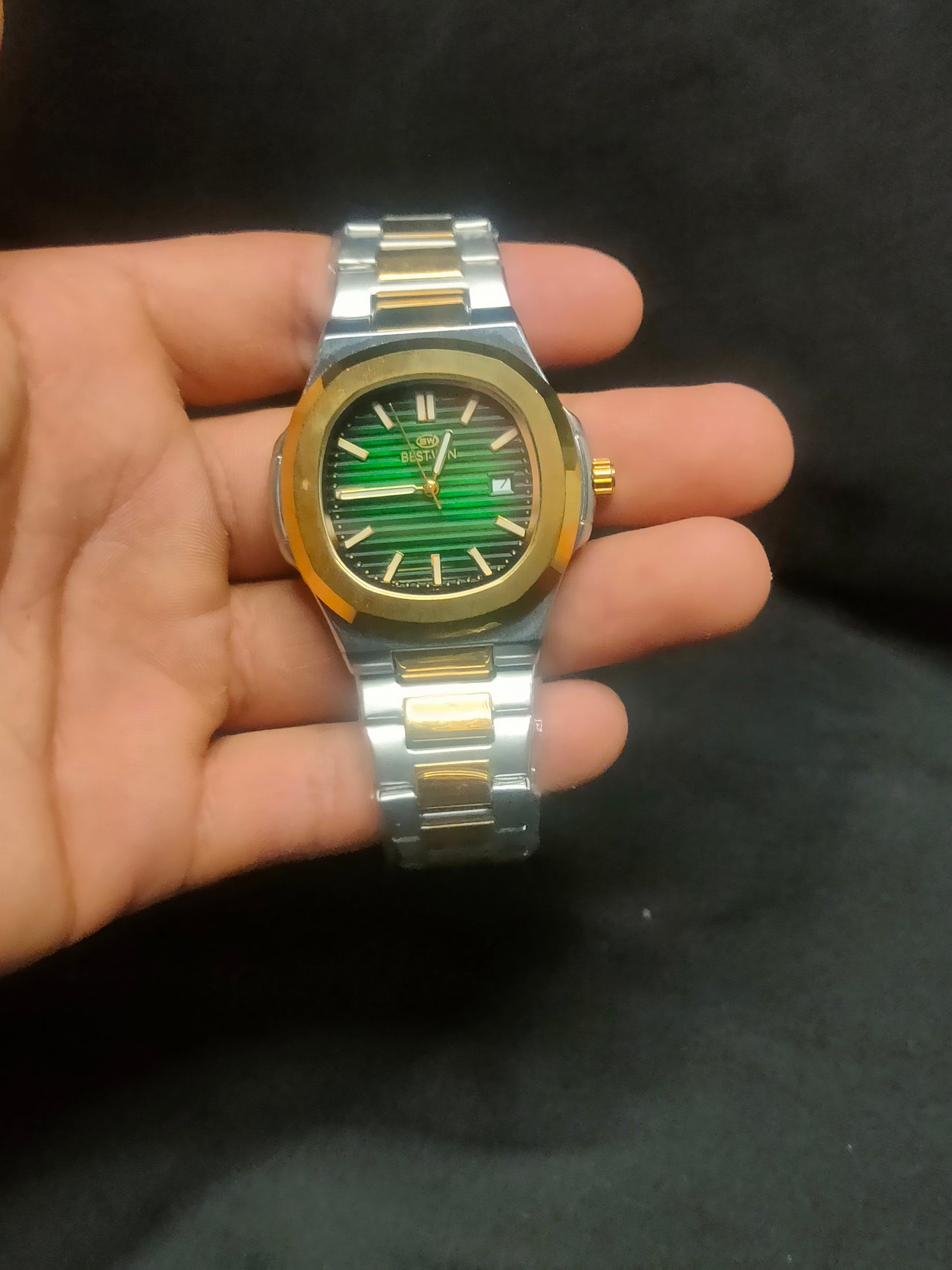 New Emerald Crown Hand Watches For Men - New Arrival