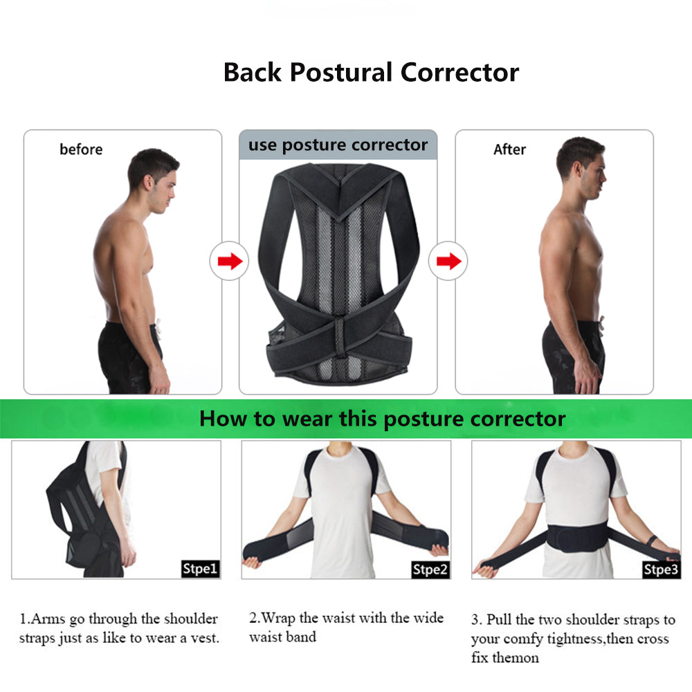 Postuer Correction . Postuer Support For Mens And Women