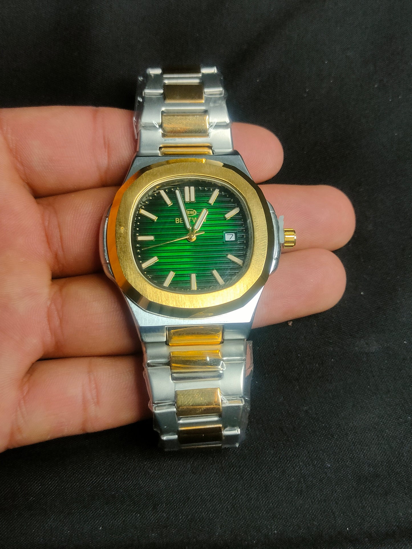 New Emerald Crown Hand Watches For Men - New Arrival