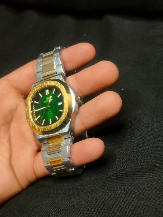 New Emerald Crown Hand Watches For Men - New Arrival