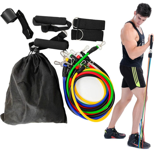 Resistance Band For Body Excercise Improvement