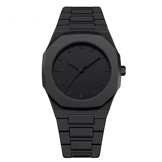 Black Arabic Aura Hand Watches
