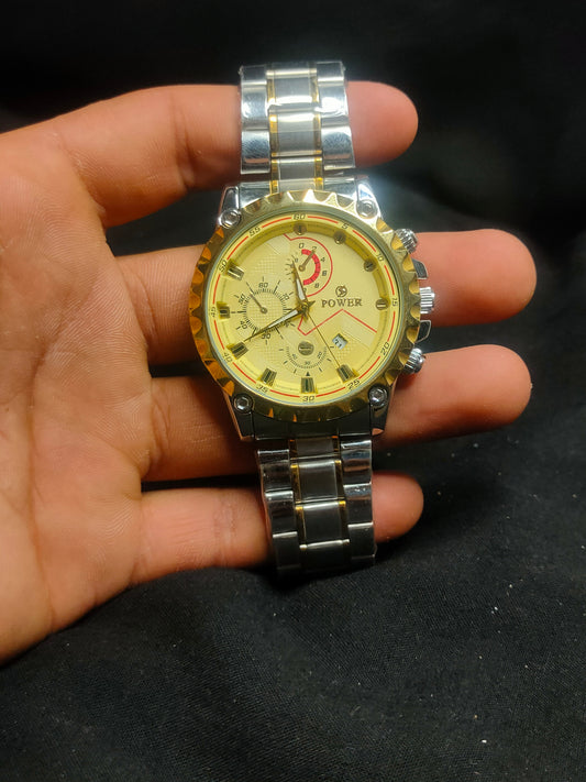 New Luxury Hand Watches With Stainless Body- Men's Choice
