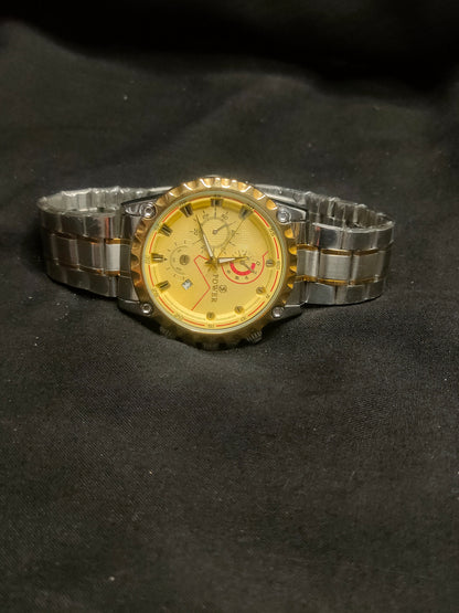 New Luxury Hand Watches With Stainless Body- Men's Choice