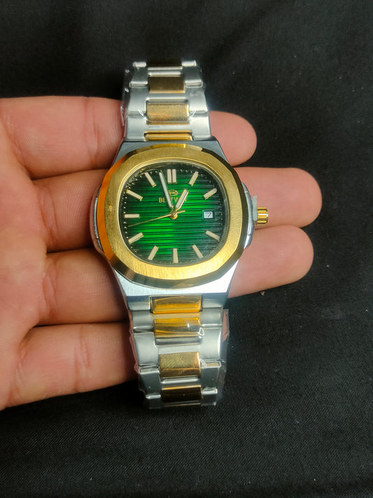 New Emerald Crown Hand Watches For Men - New Arrival